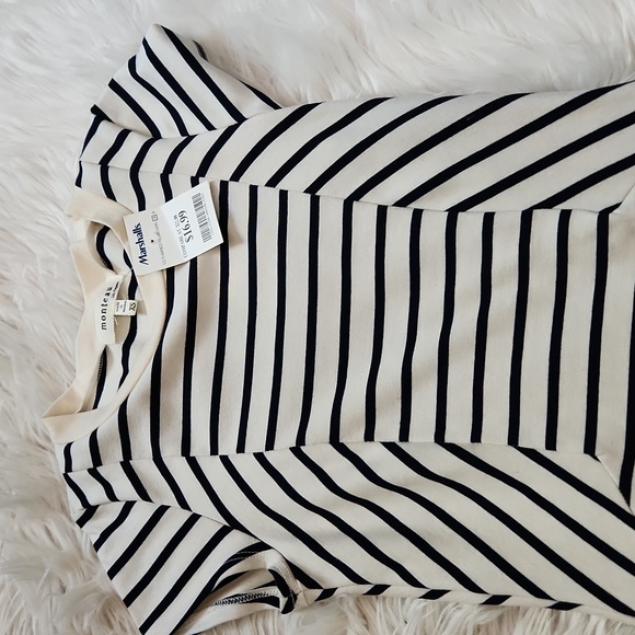 NWT striped dress- XS - Picture 2 of 7